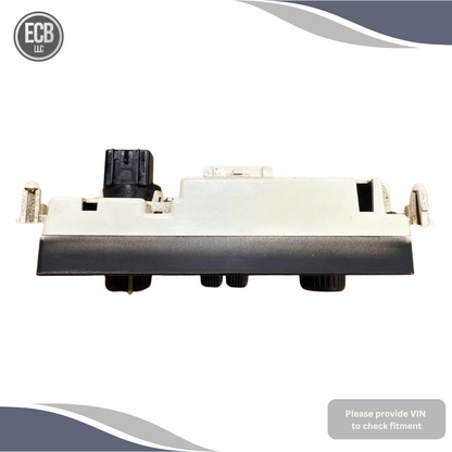 2005–2007 Chevrolet Silverado 1500 Climate AC Heater Temperature Control OEM — view 3