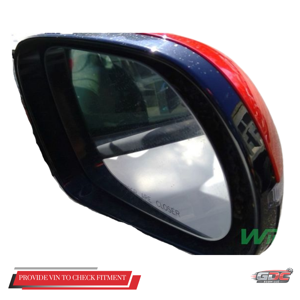 2020–2023 Kia Soul Right Passenger Side Mirror Assembly OEM Red — view 3