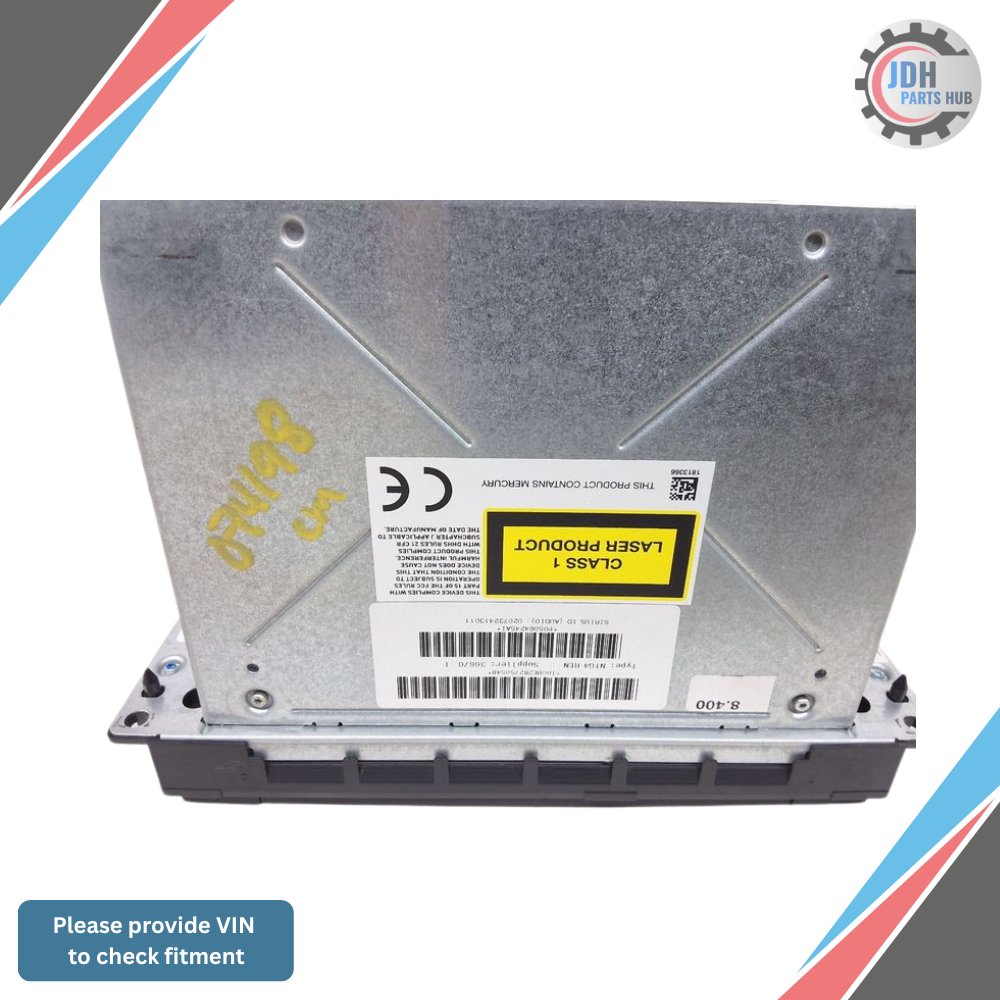 2008 Chrysler Town & Country Radio Receiver Ren with Satellite OEM — view 3