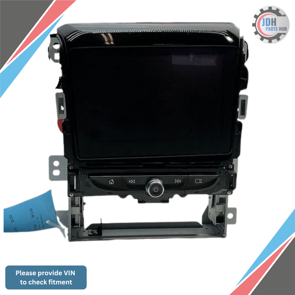 2018–2021 Chevrolet Traverse Radio Display Screen Option IO5 IO6 OEM — view 1