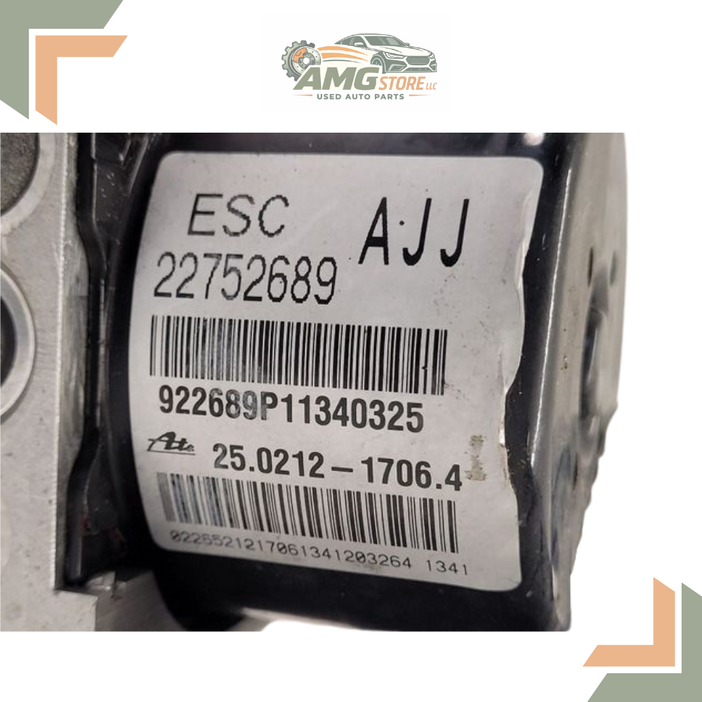 2011 Chevrolet Equinox Abs Anti Lock Brake Pump Module Assembly OEM 11 — view 4