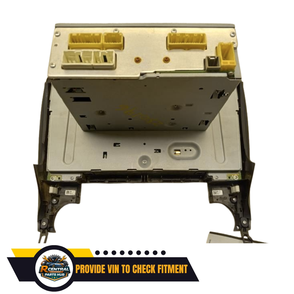 2015 Toyota Camry Radio Receiver Display Screen ID 10803 — view 3