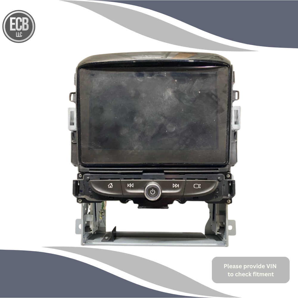 2018–2021 Chevrolet Traverse Radio Display Screen Option IO5 IO6 OEM — view 2