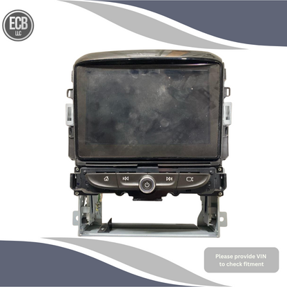 2018–2021 Chevrolet Traverse Radio Display Screen Option IO5 IO6 OEM — view 2