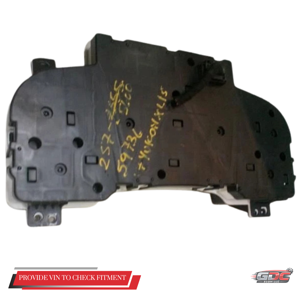 2007–2009 GMC Yukon Speedometer Speedo Cluster OEM — view 2