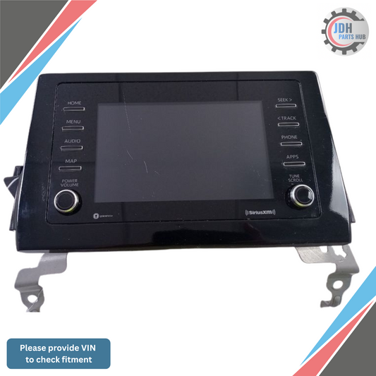 2020–2023 Toyota Camry 7" Display Radio Receiver OEM — view 1