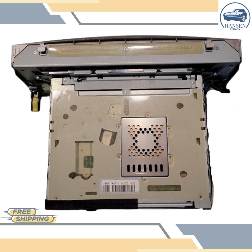 2007–2009 TOYOTA CAMRY HYBRID AM FM NAVIGATION SAT MP3/CD/DVD PLAYER RADIO E7011 — view 4