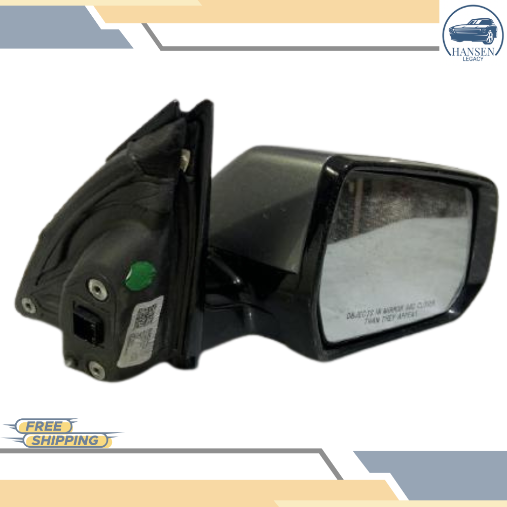2018–2022 Chevrolet Traverse Right Passenger Side View Door Mirror GRAY OEM — view 3