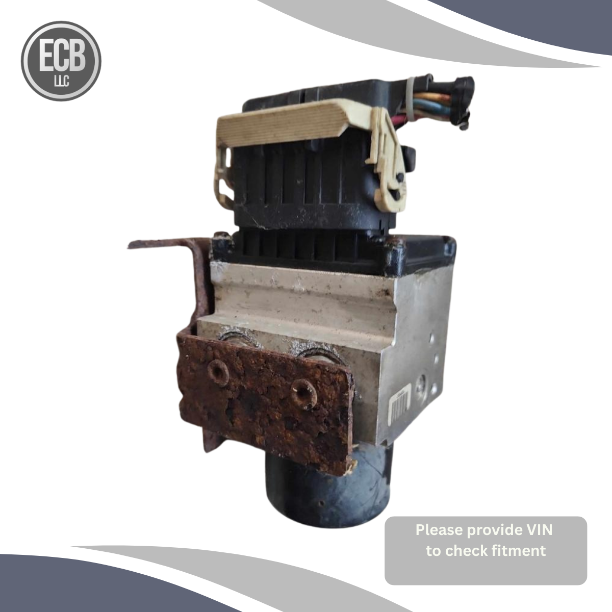 2007–2010 GMC Sierra / Chevrolet Silverado 2500 ABS Anti-Lock Brake Pump OEM — view 3
