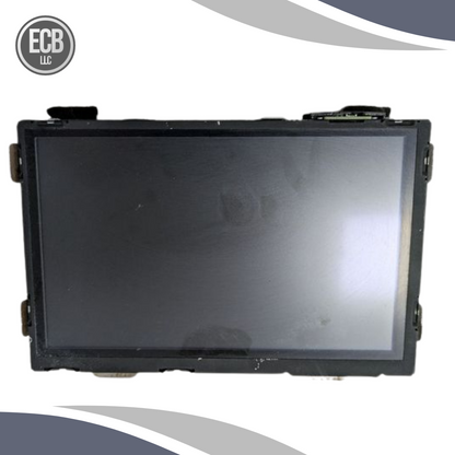 2016–2020 Infiniti QX60 Navigation Radio Display Screen Nav LCD OEM — view 1