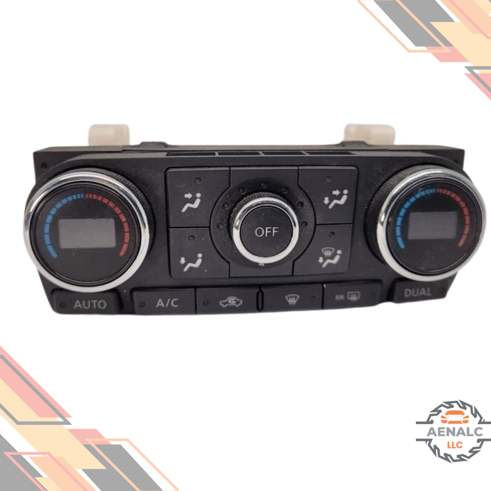 2007–2013 Nissan Altima AC Heater Climate Temperature Control OEM — view 1