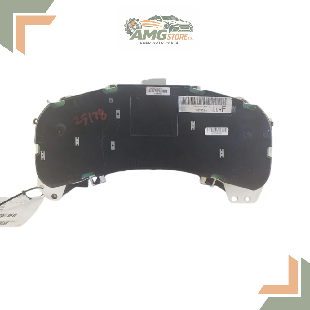 2002 Cadillac Escalade Speedometer Instrument Gauge Cluster Assembly Unit Oem — view 2
