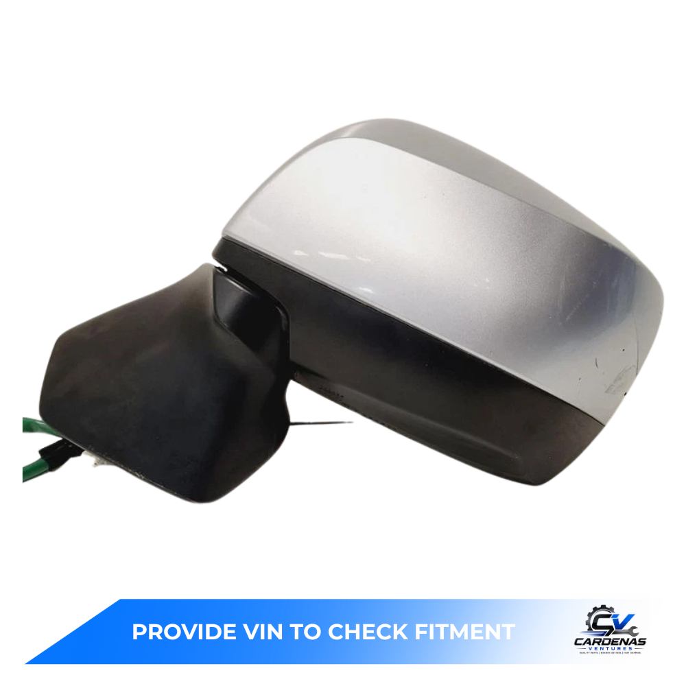 2014–2016 Subaru Forester LH Driver Side View Door Mirror Assembly OEM — view 2