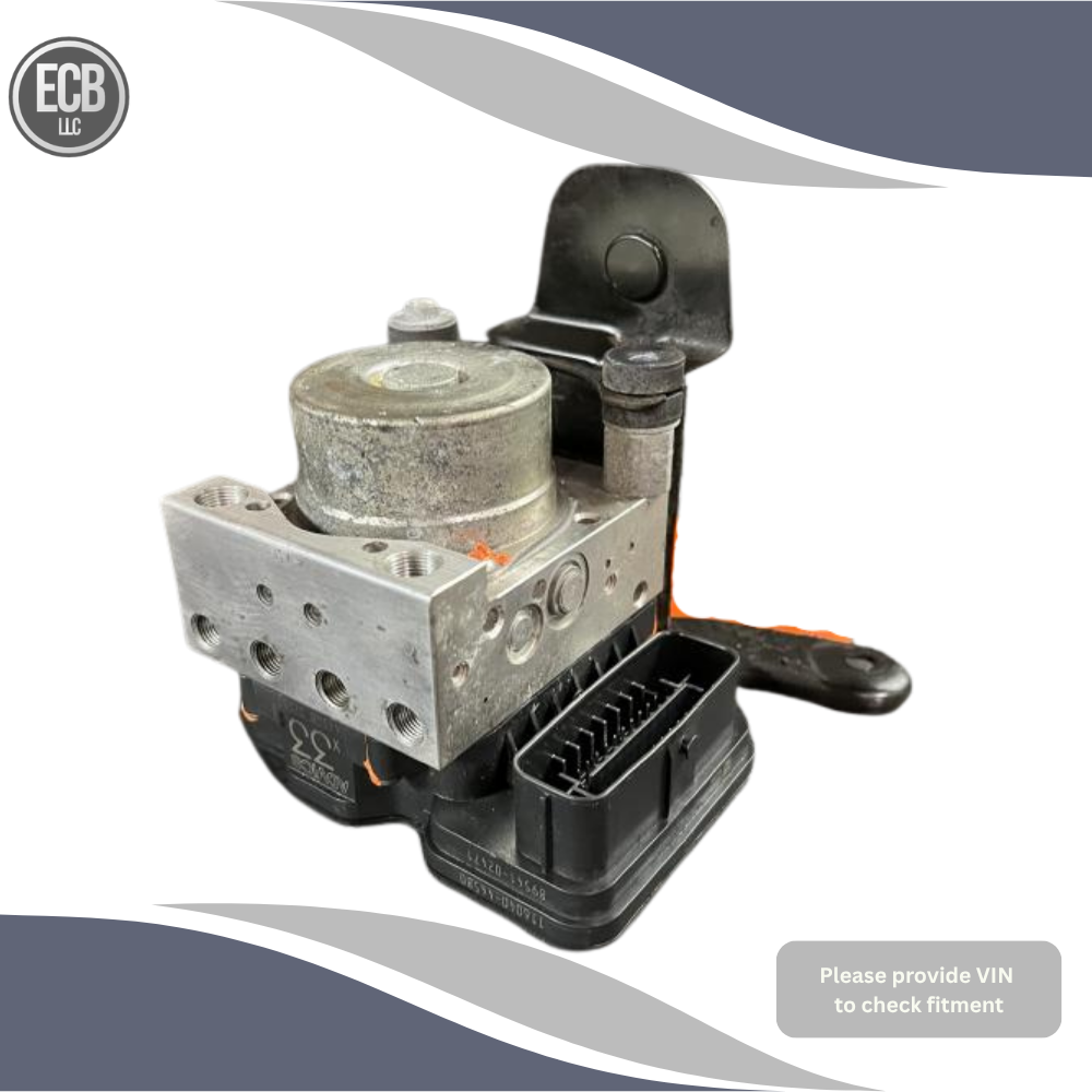 2018–2019 Toyota Corolla ABS Anti Lock Brake Actuator Pump without Sport Suspension — view 1