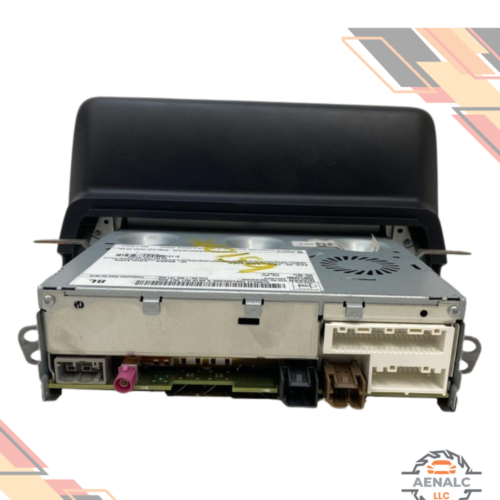 2019–2020 Nissan Altima Radio Receiver with Display Screen OEM — view 3