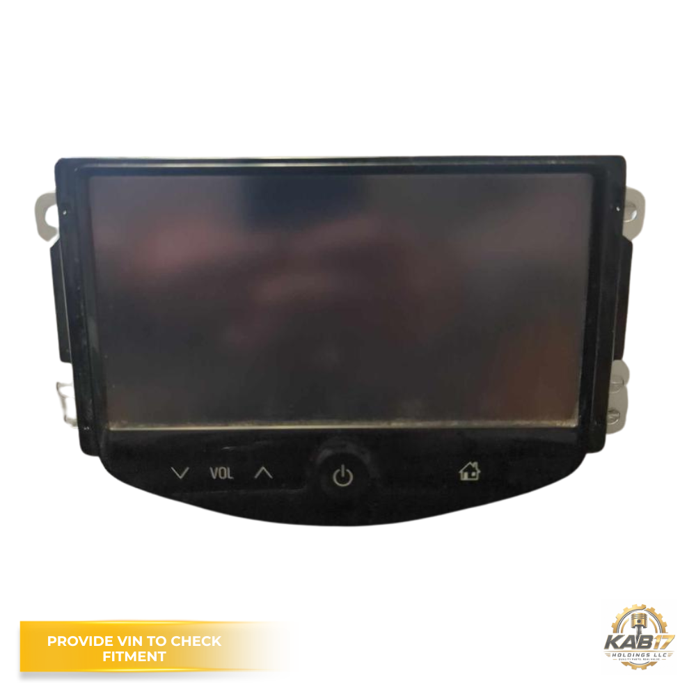 2015–2016 CHEVROLET TRAX Radio Receiver Control Panel Satellite UF7 OEM — view 1