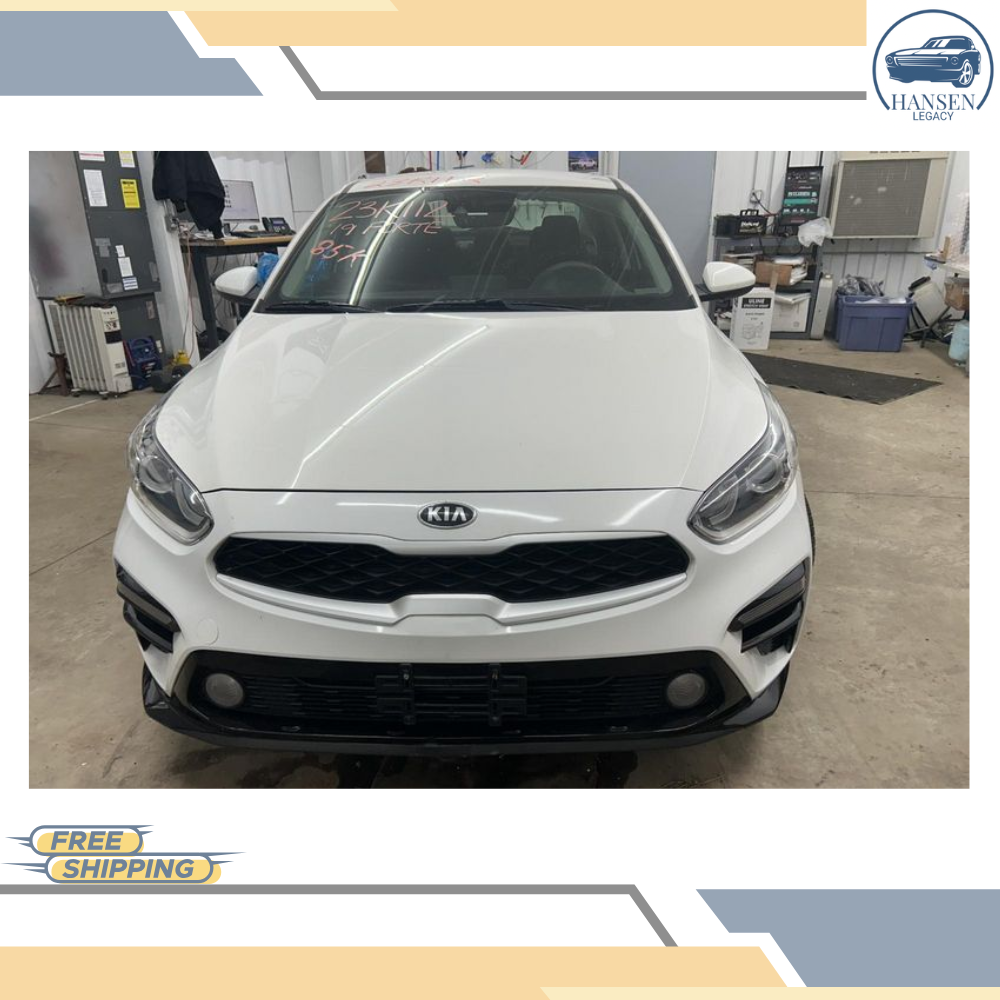 2019–2020 Kia Forte AM FM Radio Receiver Display Screen without Navigation OEM — view 5