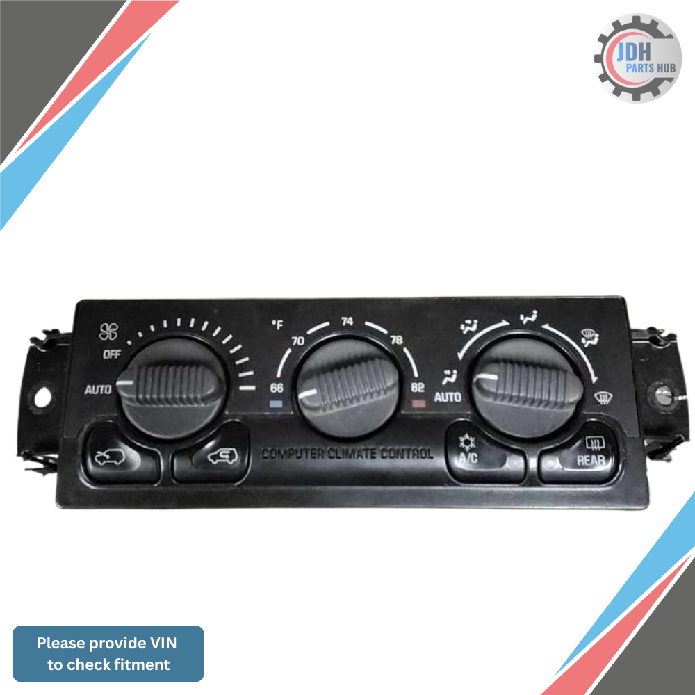 2000–2002 Chevrolet Suburban 1500 2500 AC Heater Temperature Control OEM — view 1