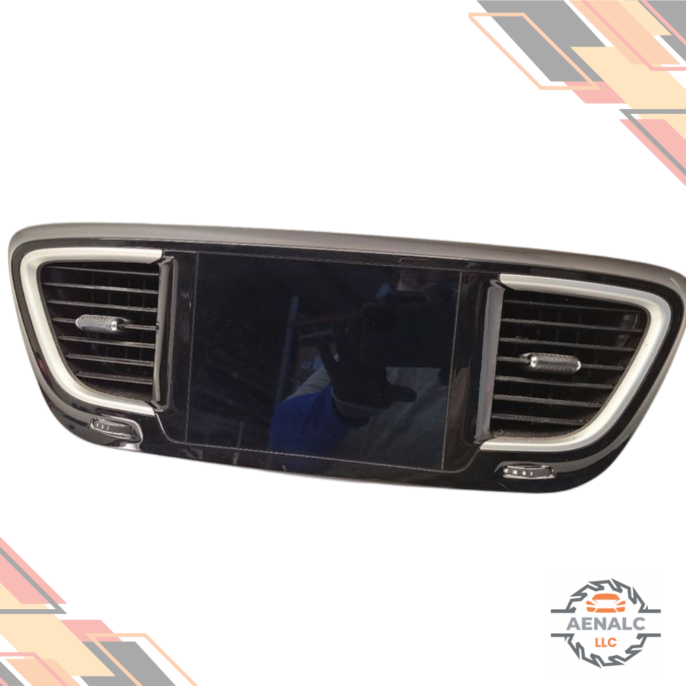 2017 Chrysler Pacifica Dash 8.40" Information Display Screen Option JB2 OEM — view 3