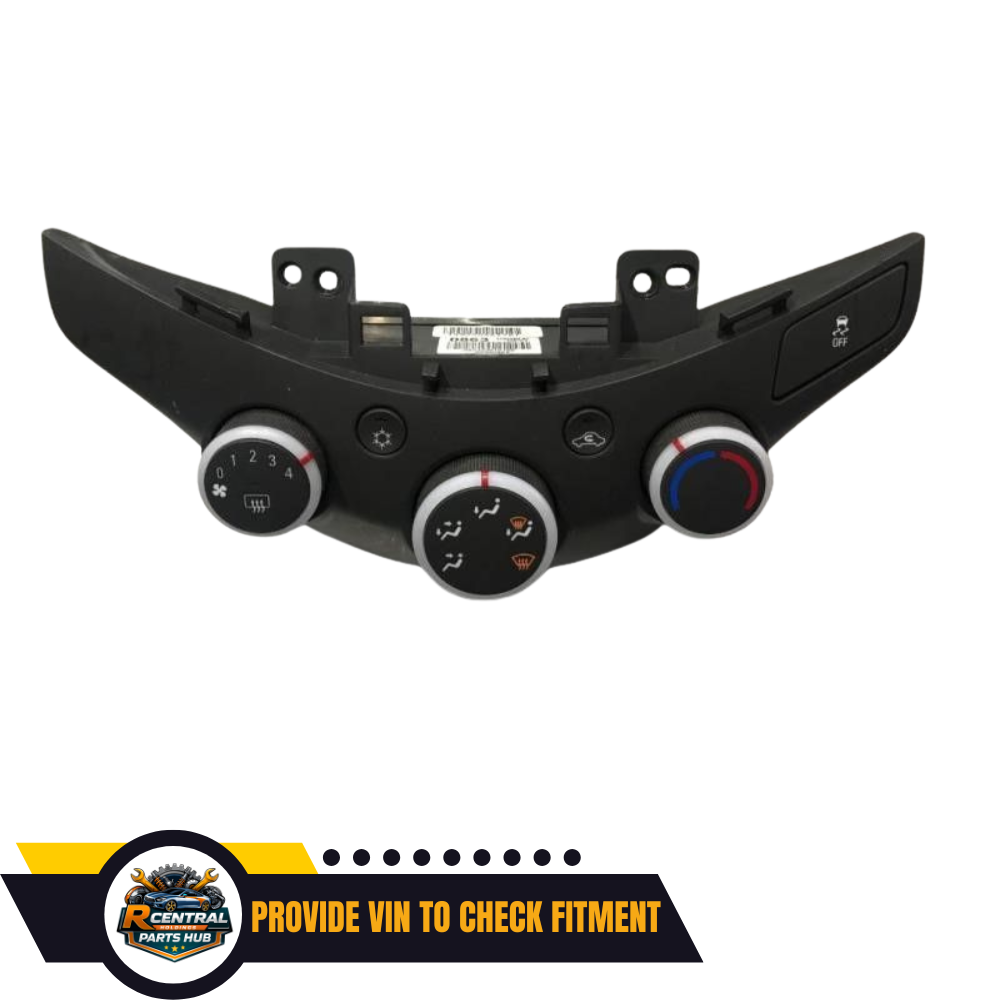 2013–2015 Chevrolet Spark A/C AC Heater Temperature Control — view 2