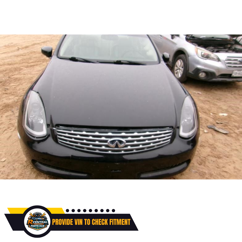 2005 Infiniti G35 Speedometer Cluster MPH AT without Navigation system Used — view 3