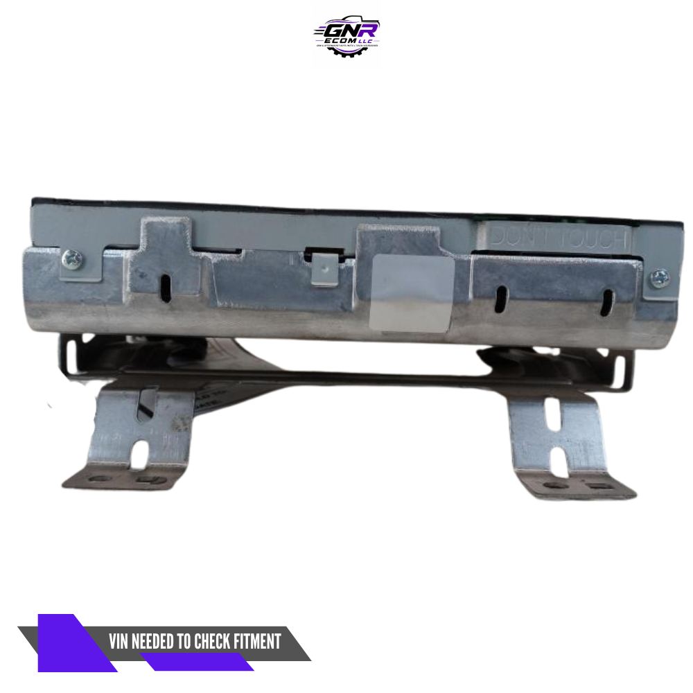 2018 NISSAN PATHFINDER DISPLAY SCREEN DASH MOUNTED without NAVIGATION OEM — view 2