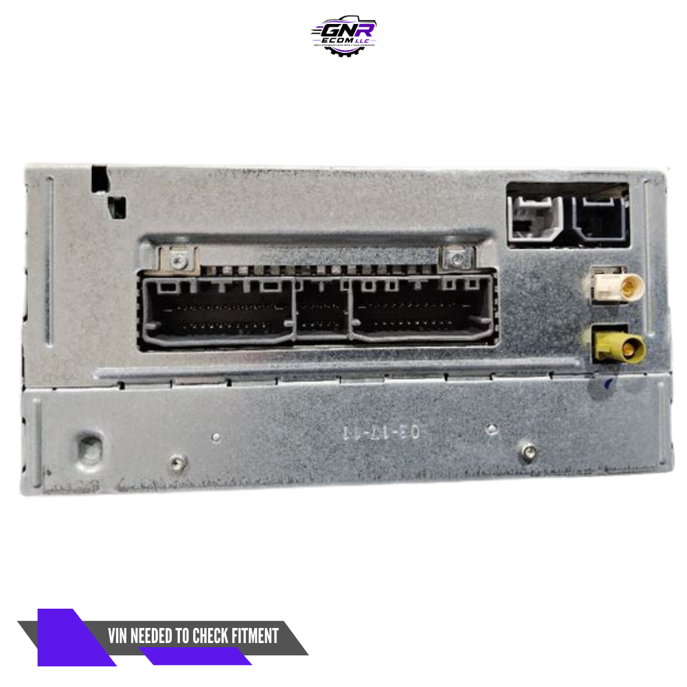 2013 Dodge Avenger AM-FM-CD-DVD-H<wbr/>DD Navigation UConnect Radio RHR OEM — view 3