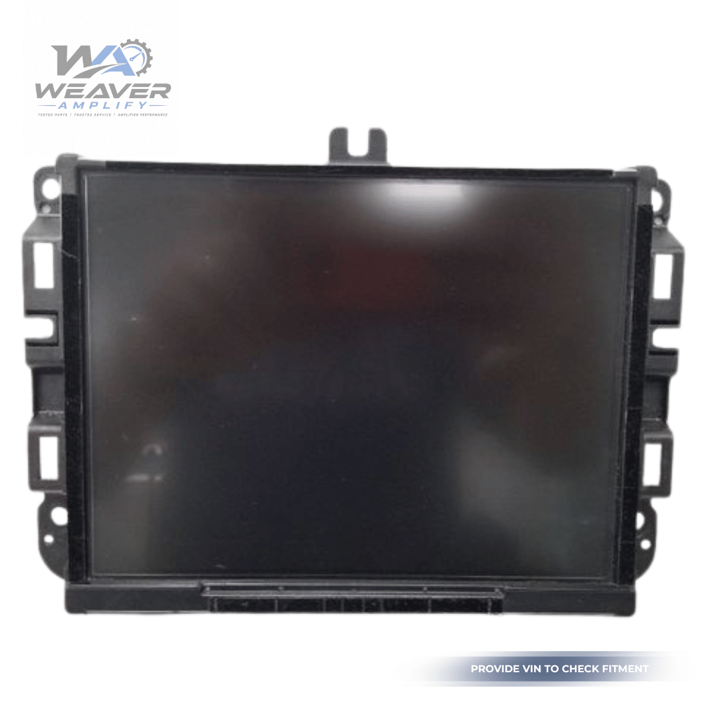 2015 Dodge Ram 1500 8.4" Touch Screen Radio Display Screen RA3 OEM — view 1
