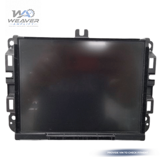 2015 Dodge Ram 1500 8.4" Touch Screen Radio Display Screen RA3 OEM — view 1