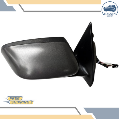 2014–2021 Jeep Cherokee Right Passenger Side View Door Mirror Black RH — view 3