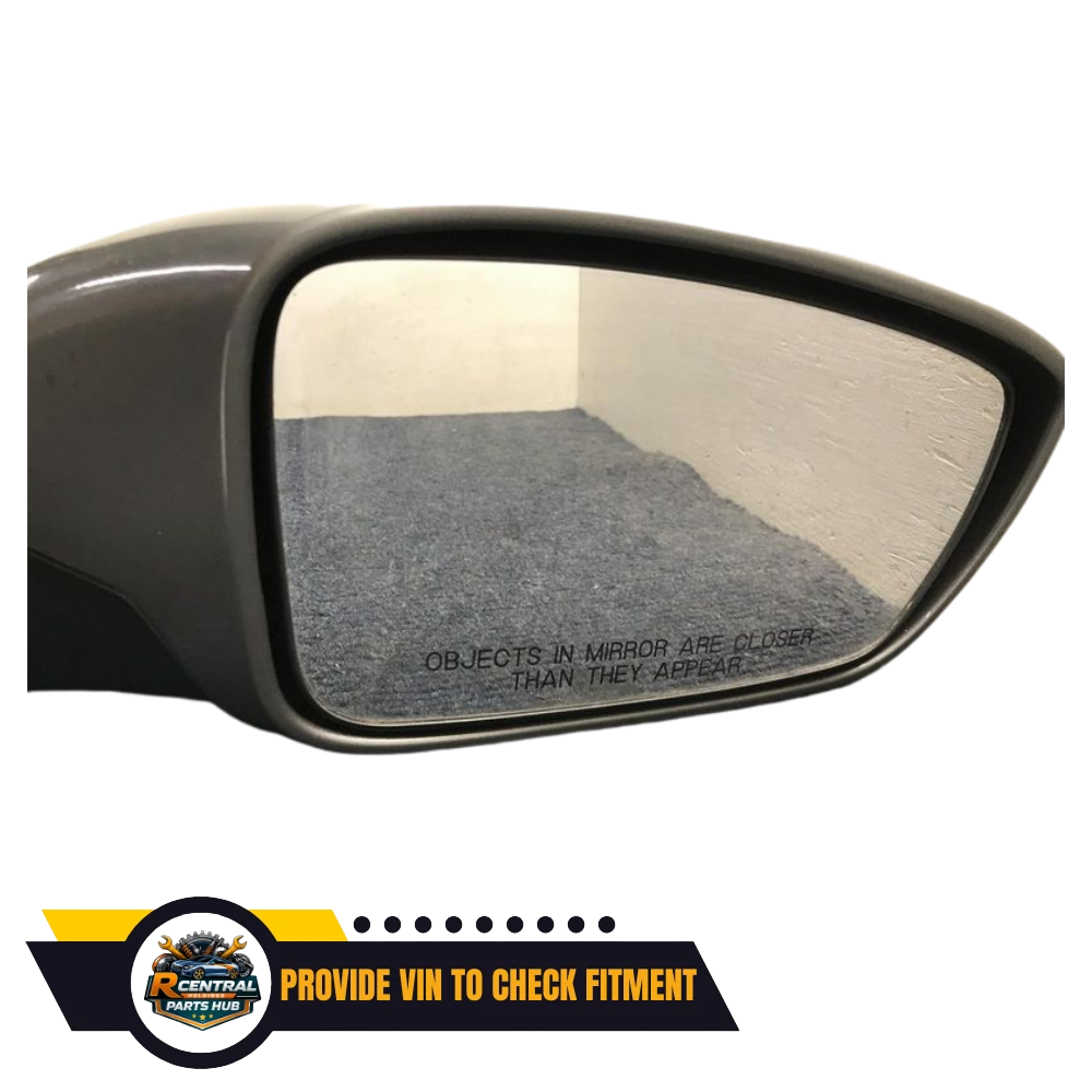 2011–2014 Hyundai Sonata RH Passenger Side Power View Mirror Assembly OEM — view 1