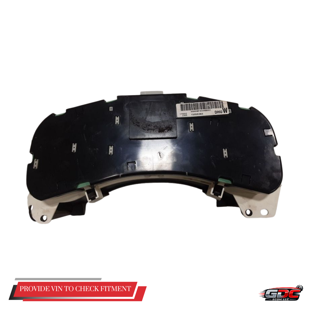 2001–2002 Chevrolet Silverado 2500 Speedometer Head Cluster OEM — view 2