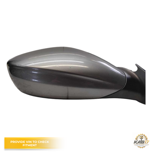 2011–2014 Hyundai Sonata RH Passenger Side View Door Mirror Assembly OEM — view 1