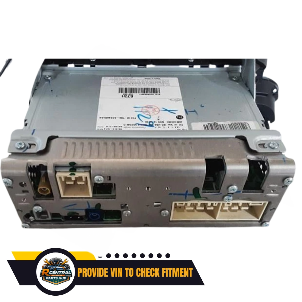 2019–2020 Kia Forte Radio Display Screen OEM — view 3