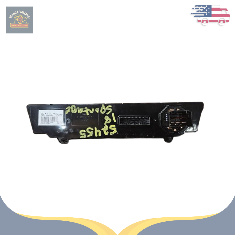 2017–2019 Kia Sportage Manual A/C AC Heater Temperature Control ID 97250D9021 — view 2