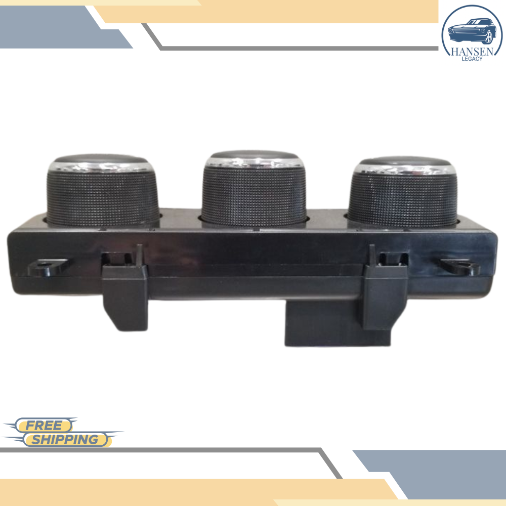 2011–2013 Jeep Wrangler Manual AC Heater Temperature Control OEM — view 4