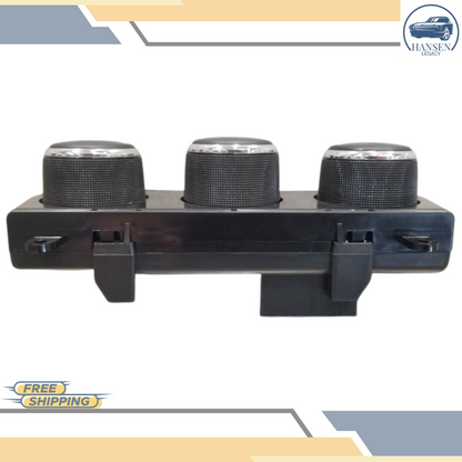 2011–2013 Jeep Wrangler Manual AC Heater Temperature Control OEM — view 4
