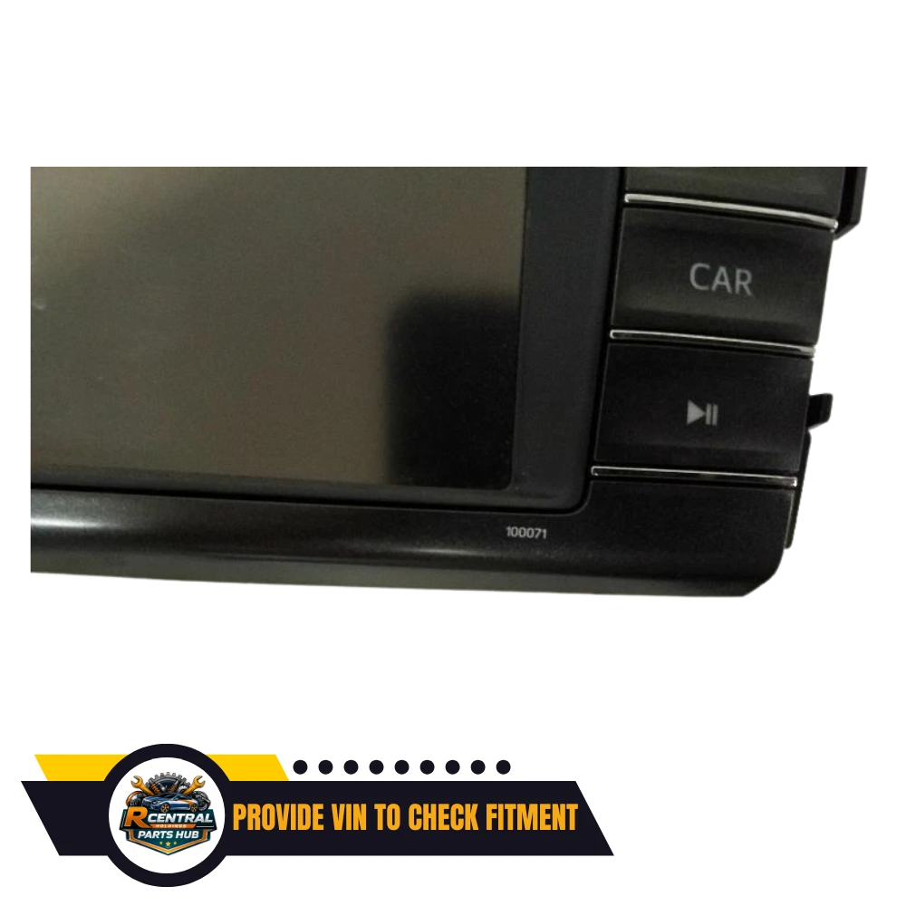 2013–2014 Toyota RAV4 Radio Display & Receiver Screen CD 100071 OEM — view 2