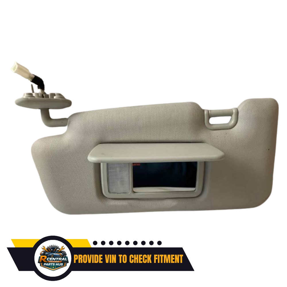 2024 Subaru Impreza RH Passenger Sunvisor Sun Visor with Mirror & Extender OEM — view 1