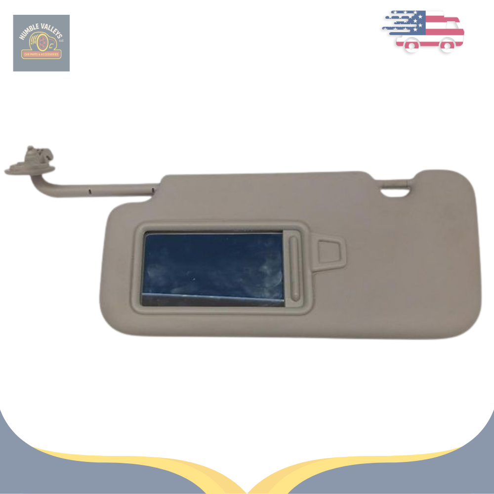 2020–2023 Hyundai Venue LH Driver Sunvisor Sun Visor with Mirror OEM — view 3