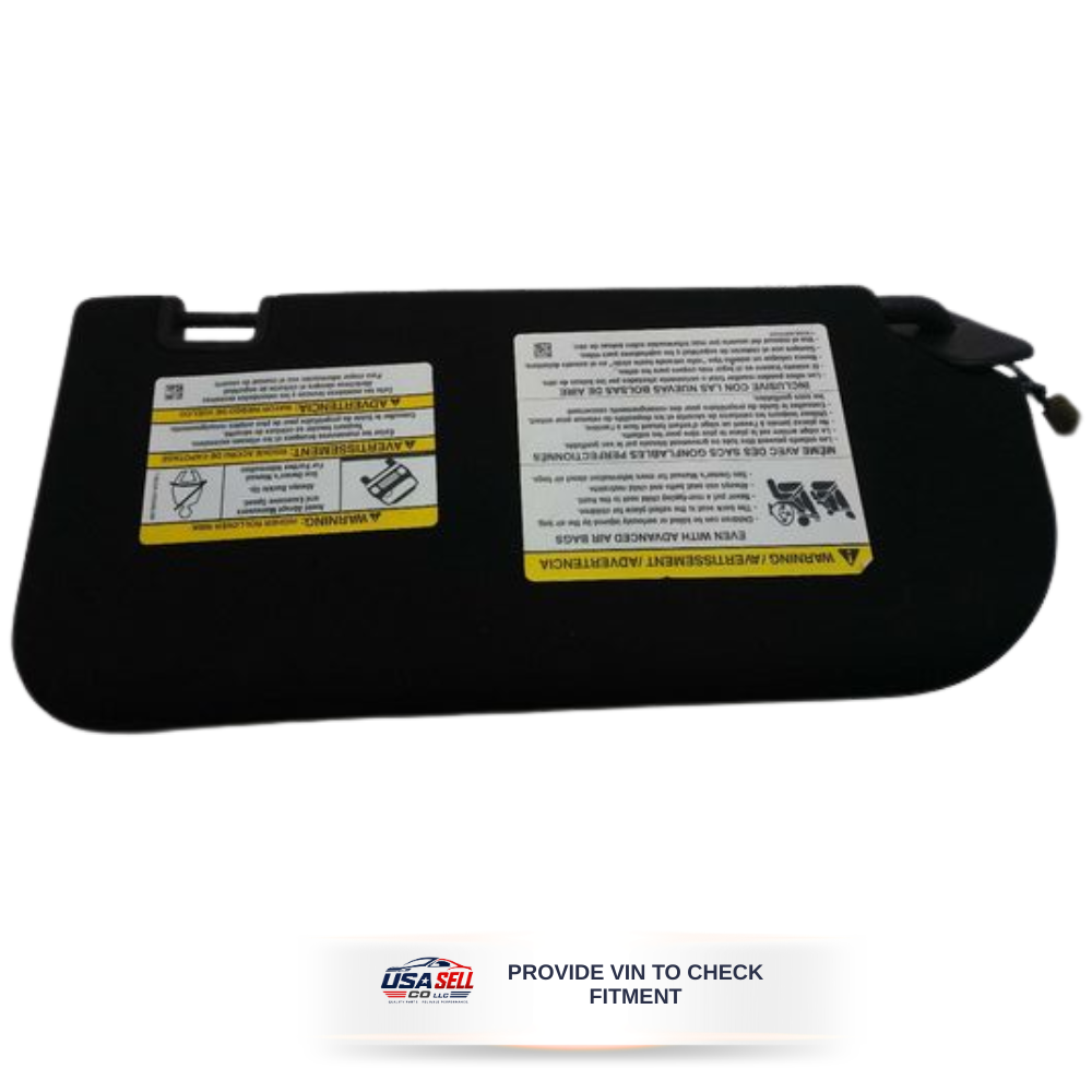 2015–2019 Lincoln MKC LH Driver Sunvisor Sun Visor with Homelink OEM — view 1