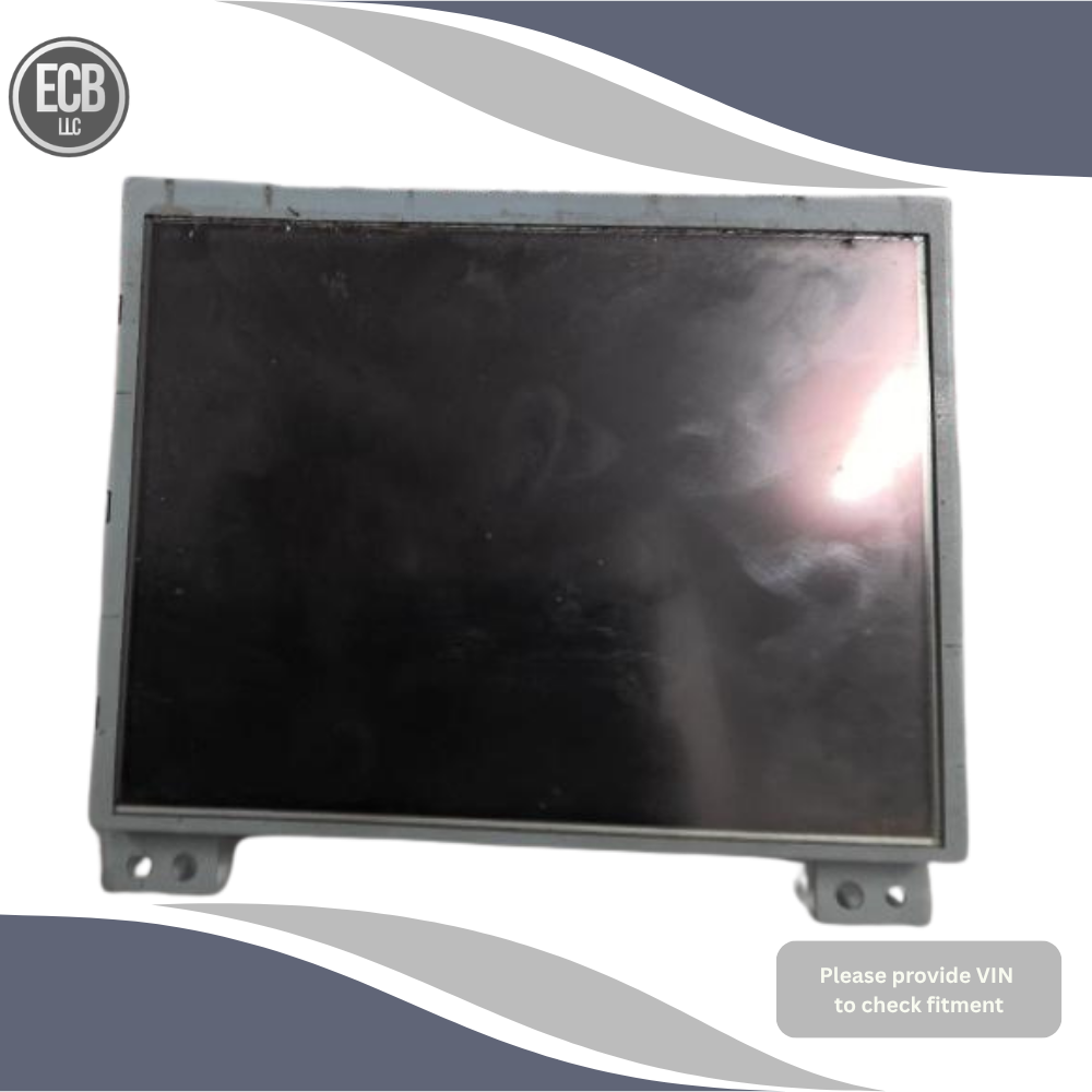 2011–2014 Chrysler 300 Charger 8.4" Radio Info Information Display Screen OEM — view 1