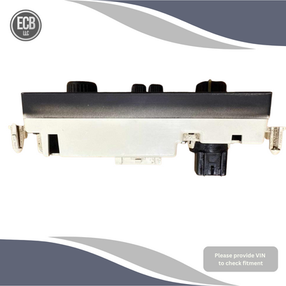 2005–2007 Chevrolet Silverado 1500 2500 3500 A/C Heater Manual Climate Control OEM — view 2