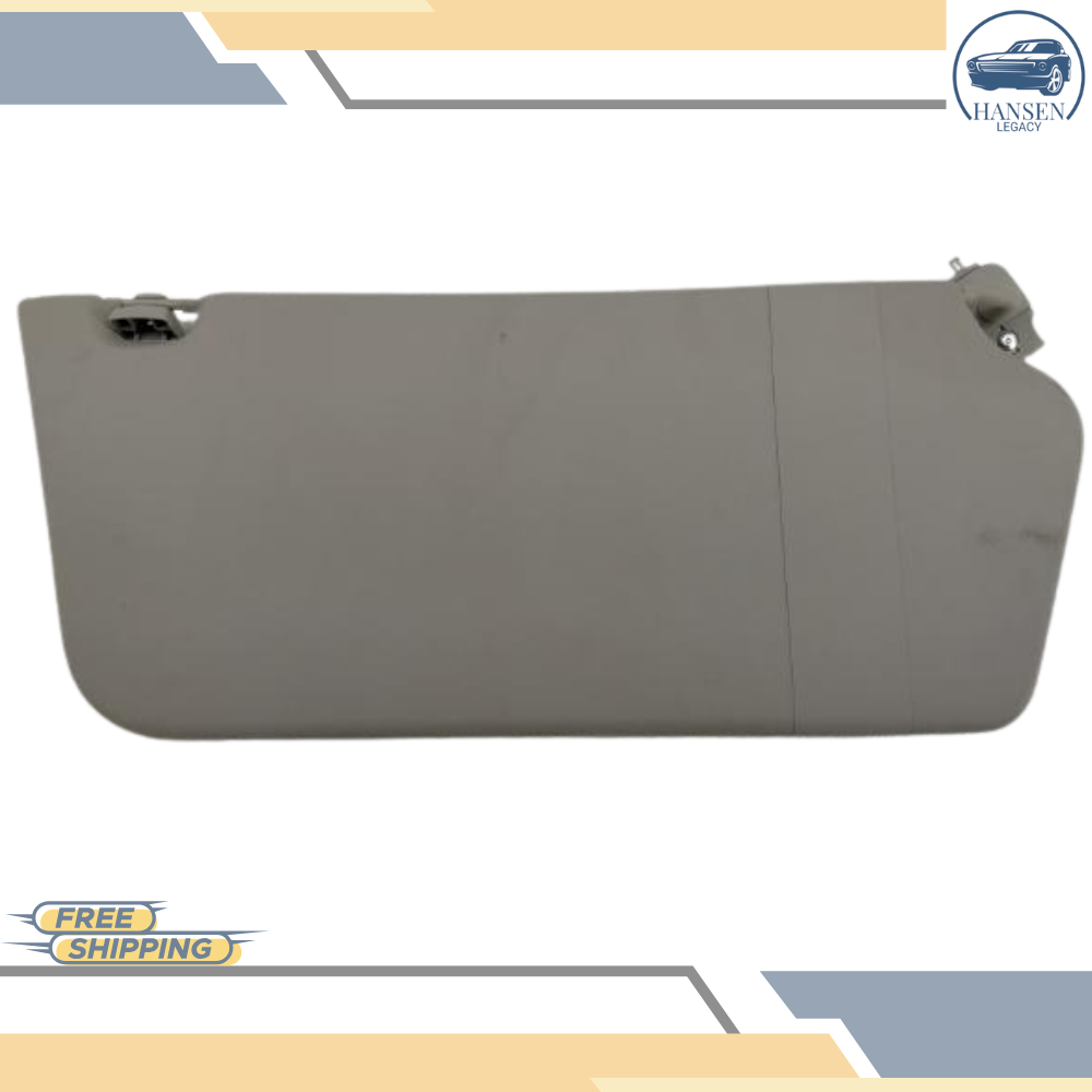 2015–2019 Ford Transit 250 Passenger RH Interior Sun Visor Gray OEM — view 2