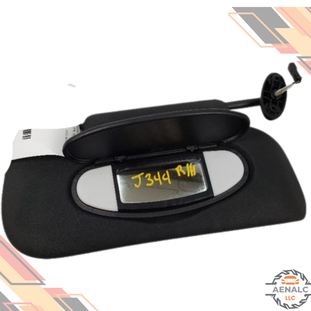 2012–2013 Mini Cooper LH Driver Sunvisor Sun Visor with Mirror & Light OEM — view 2
