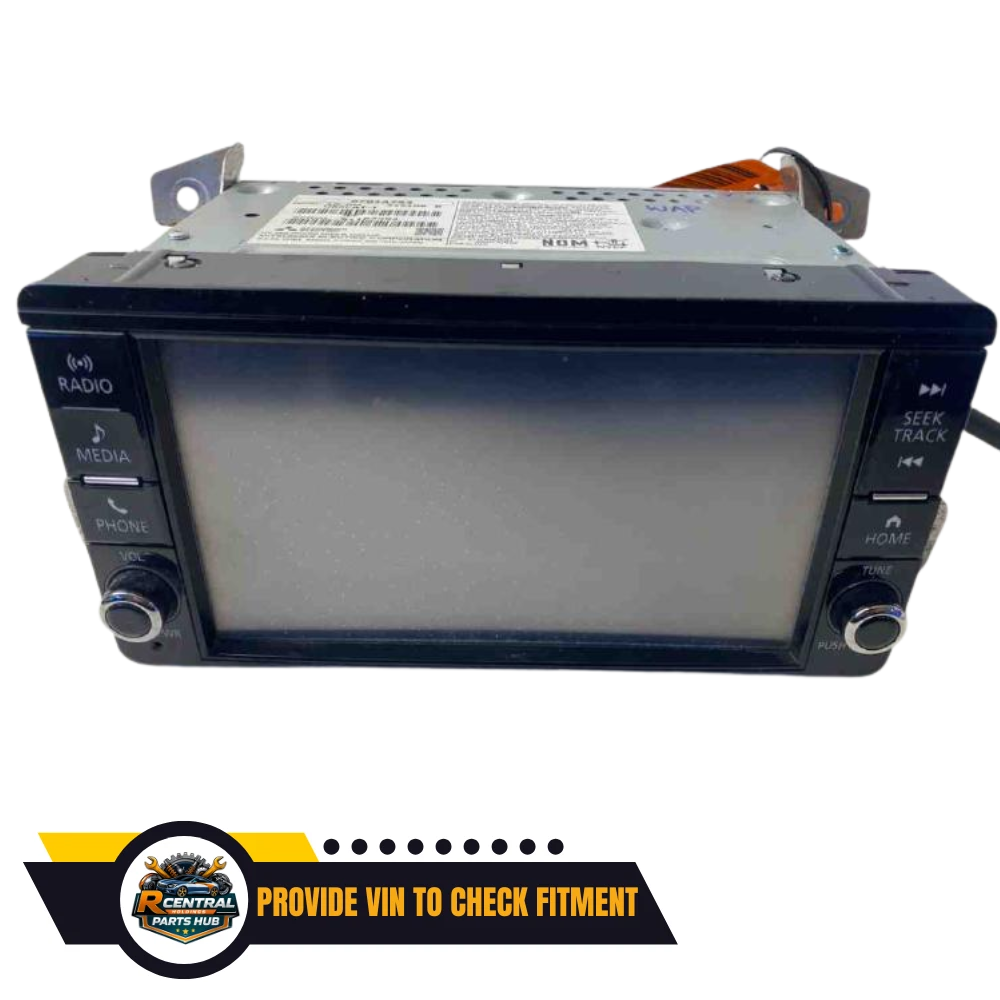 2018–2024 Mitsubishi Outlander 7" Touch Screen Display Radio Receiver OEM — view 1