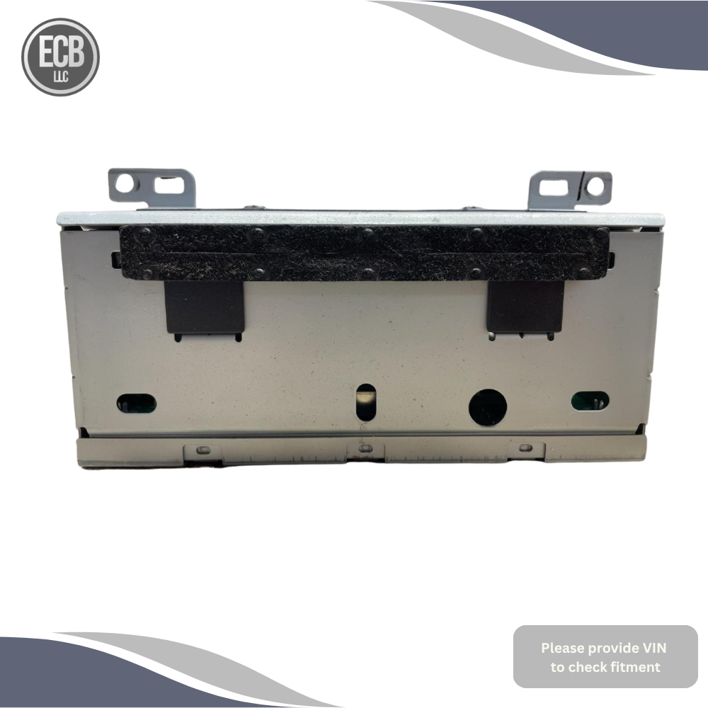 2012–2014 Ford Focus Receiver AM FM SATELLITE RADIO RECEIVER OEM — view 1