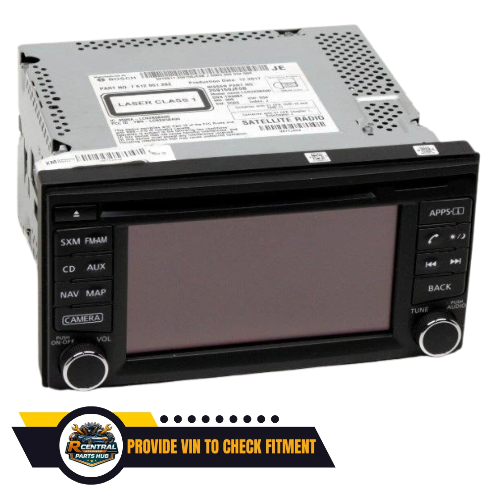 2015–2017 Nissan NV 200 1500 2500 3500 Radio Display Receiver NAV AM FM CD MP3 — view 1