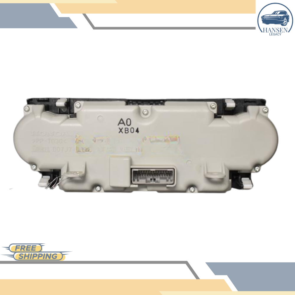 2007–2009 Honda CRV A/C AC Heater Temperature Controls 07 08 09 TESTED — view 5