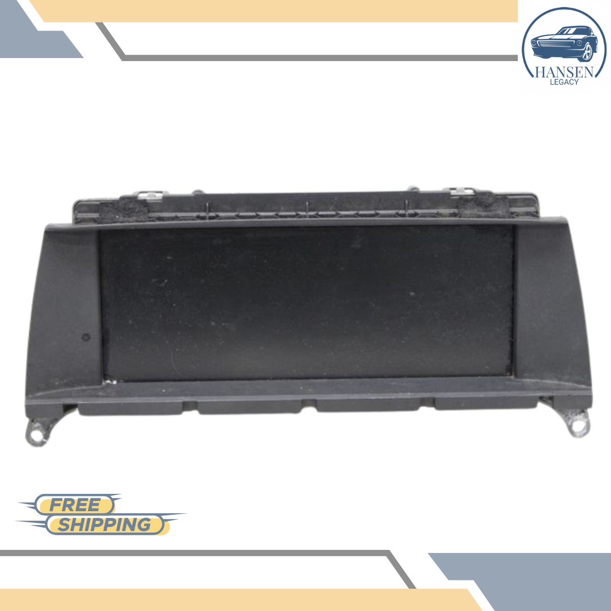 2011–2017 BMW X3 Radio Dash Display Screen 12 13 14 15 16 — view 2